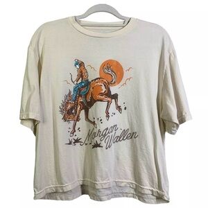 MORGAN WALLEN One Night at a Time Tour Merch Women's T-Shirt - XL